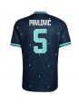 Billige Tyskland Aleksandar Pavlovic #5 Bortedrakt VM 2026 Kortermet